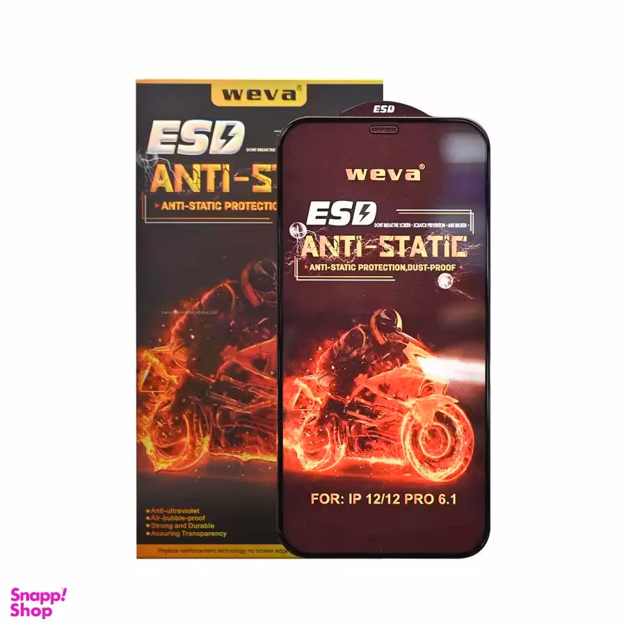 گلس مدل Anti Static مناسب سامسونگ Galaxy A20/A30/A50/M31