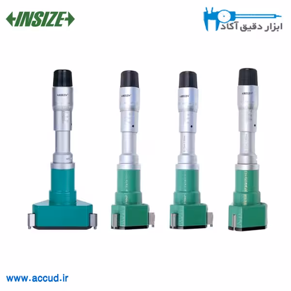 ست میکرومتر داخل سه فک 100-50 میلی متر INSIZE (اینسایز) مدل 3227-1004