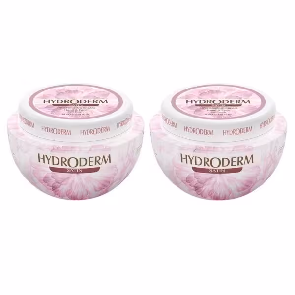 کرم مرطوب کننده دست و صورت هیدرودرم مدل Satin حجم 150 میلی لیتر