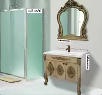 روشویی کابینت دار اسمارت97 سانت