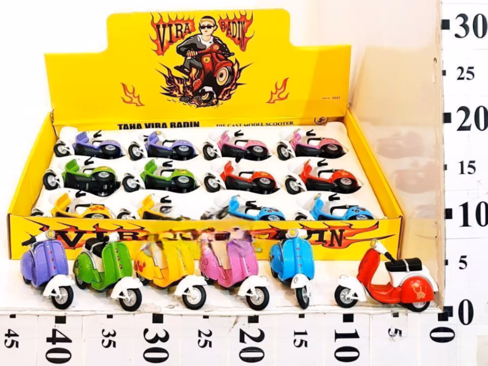 اسباب بازی موتور عقب کش وسپا