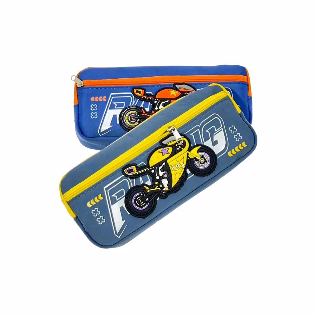 جا مدادی دو زیپ طرح موتوری