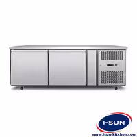 یخچال زیر گریل استیل 150 آیسان - فروشگاه آیسان