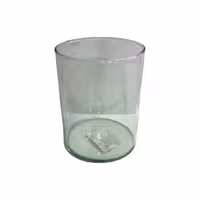 شیشه استوانه ساده قطر 8 ارتفاع 10