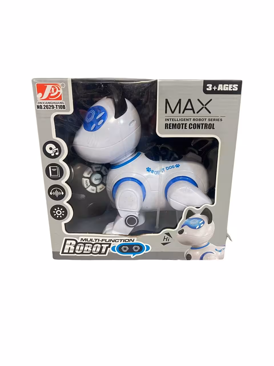 سگ رباتیک هوشمند کنترلی شارژی