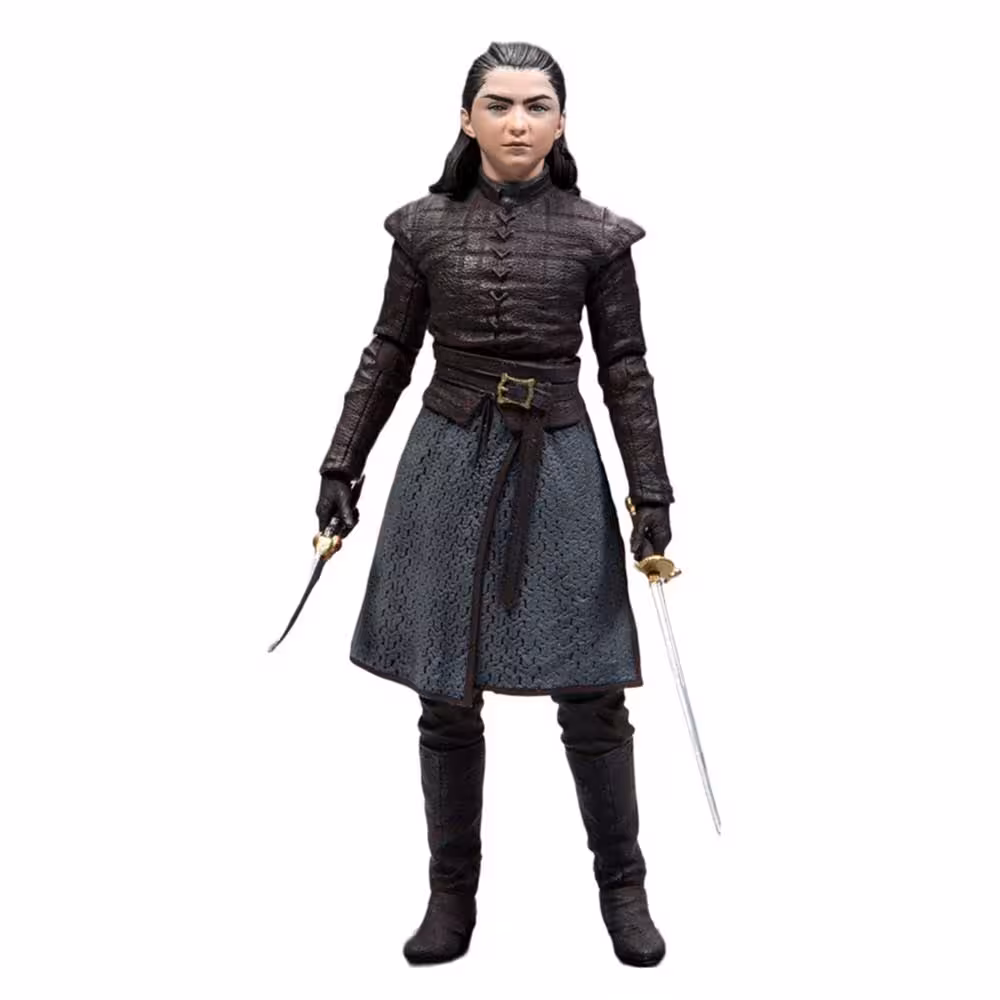 اکشن فیگور گیم اف ترونز مدل Game Of Thrones Arya Stark برند مکفارلین