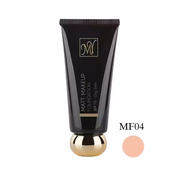 کرم پودر مات تیوپی mf04 مای