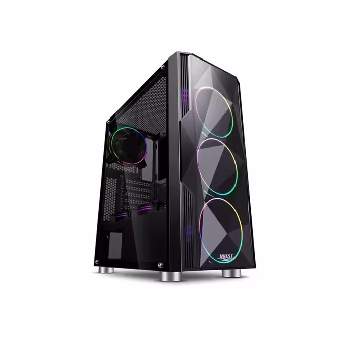کیس کامپیوتر اوست GT-AV02-BG