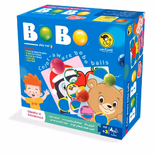 بازی بوبو فکرآوران