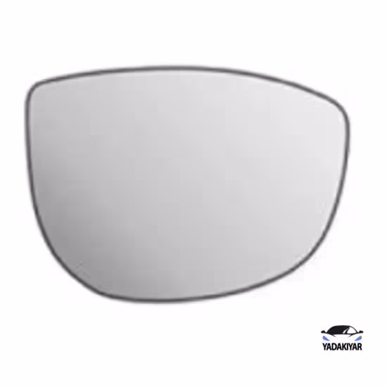 شیشه آینه 207 – راست – کروز