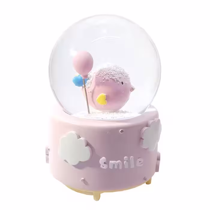 گوی موزیکال مدل جوجه قلبی