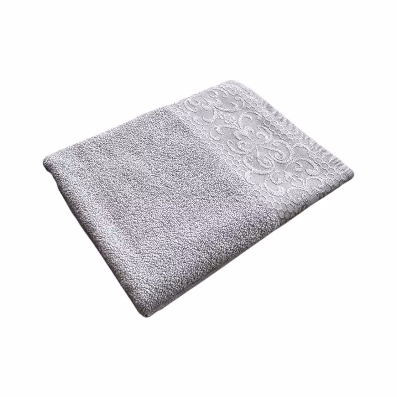 حوله استخری بهباف آذر دورو نخ پنبه سایز 70*130 سانتی متر