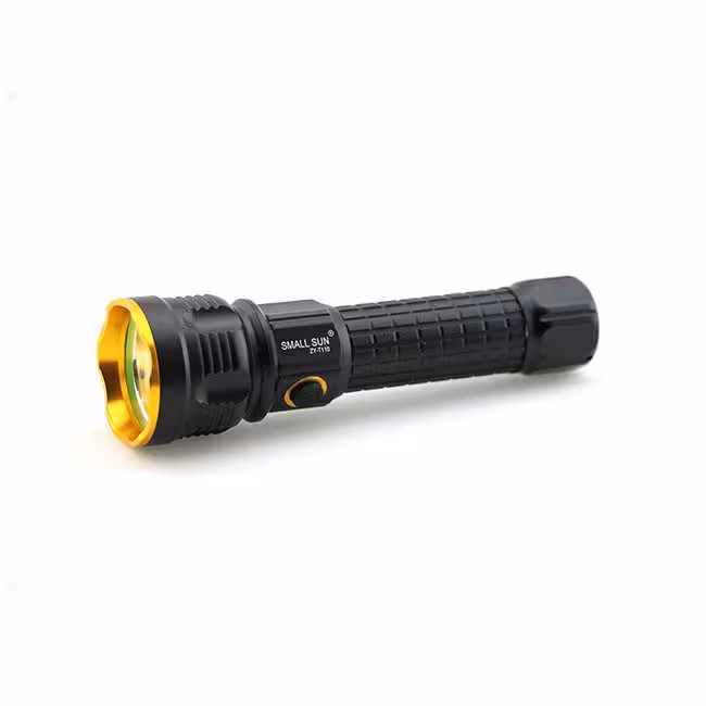 چراغ قوه اسمال سان مشکی Small Sun T110