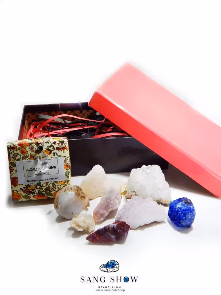 پک بهمن ماه سنگی بهمراه گردنبند PACKBM2