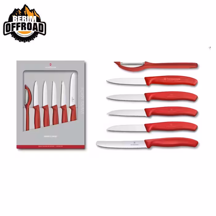 ست چاقو و پوست کن برند VICTORINOX