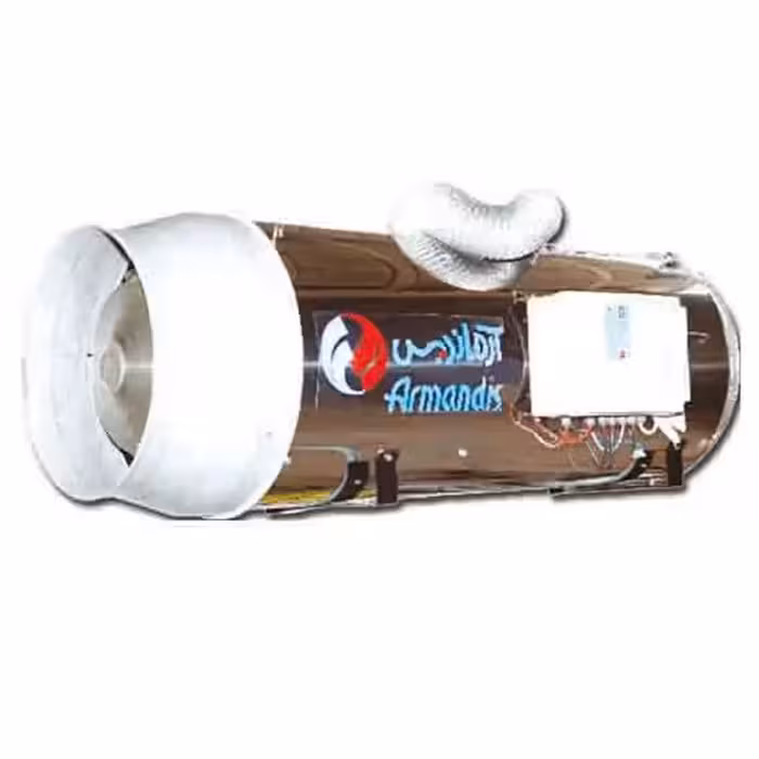 جت هیتر گازوئیلی 100000 آرماندیس مدل ARO100M