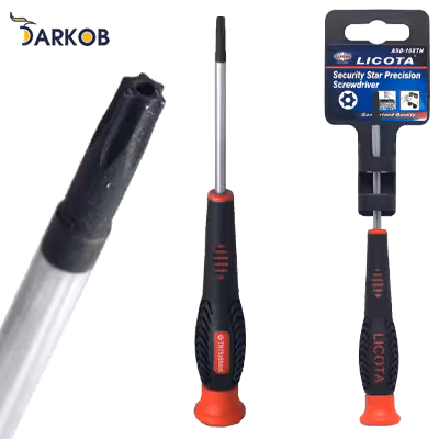 پیچ گوشتی ستاره ای لیکوتا مدل ASD -168 TH15