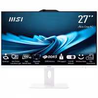 آل این وان 27 اینچ MSI PRO AP272P W 14M| CORE i3 14100 | 8GB RAM | 500GB SSD
