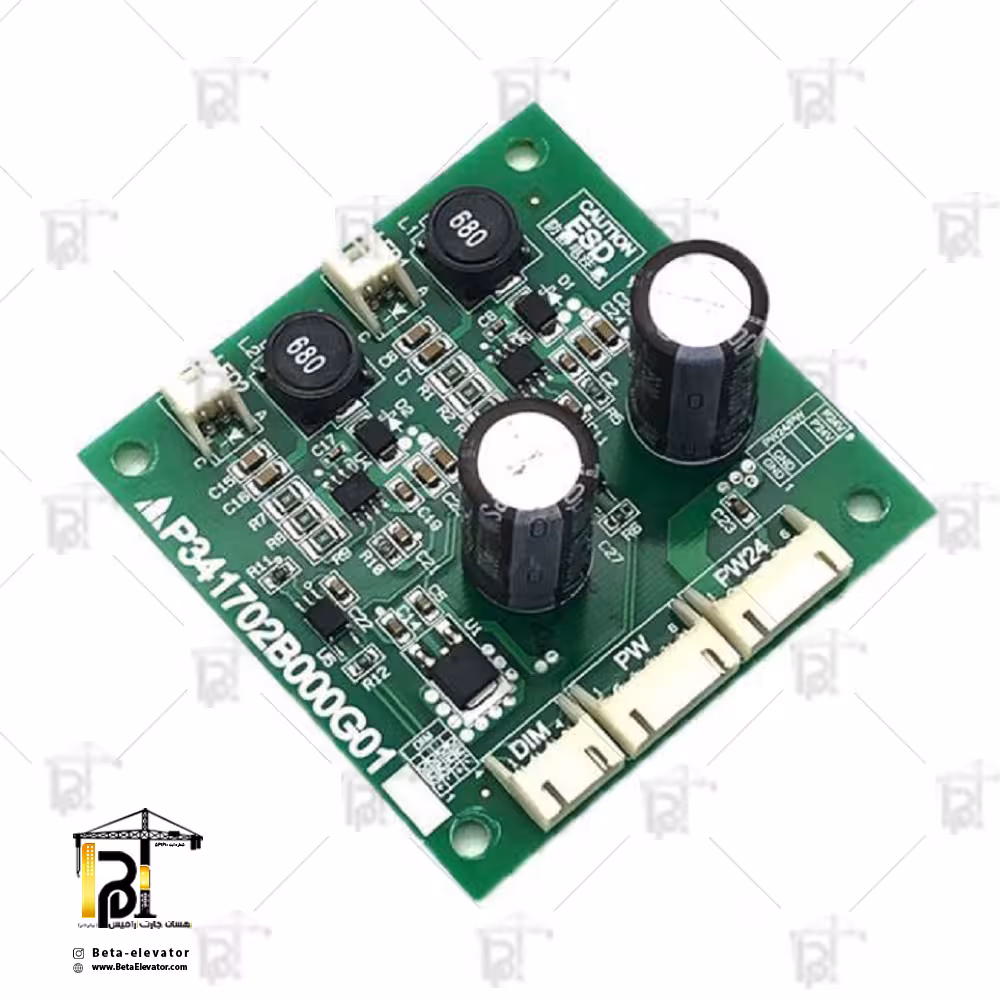 Mitsubishi Elevator Power Board P341702B000G01