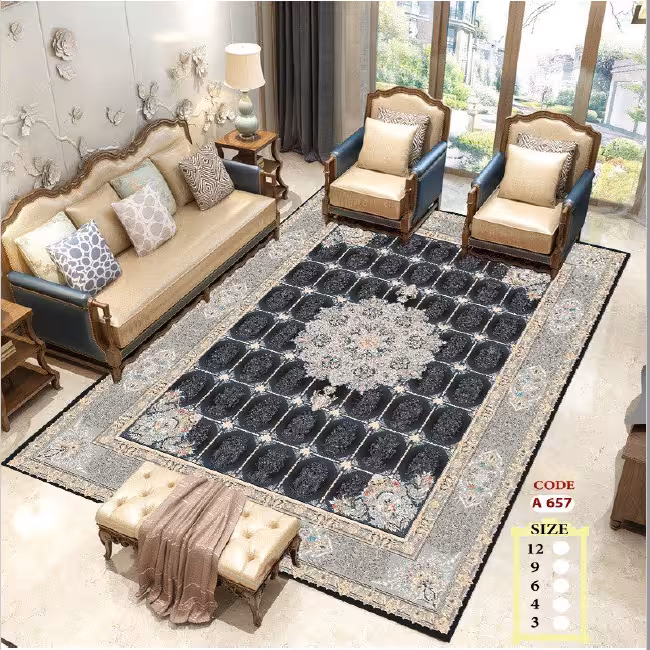 روفرشی کشدار شانل ضخیم کد 657