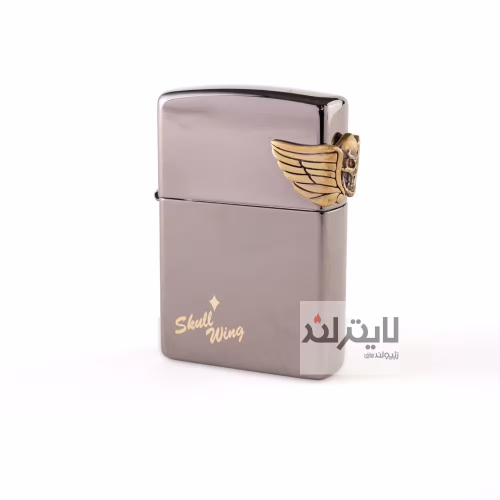 فندک زیپو مدل Red Eye Skull 2295