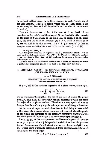 خرید و دانلود نسخه کامل کتاب Interpretation of the Simplest Integral Invariant of Projective Geometry (1916)(en)(5s)
