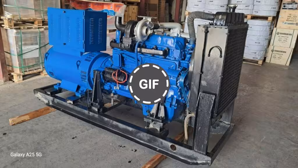 ژنراتور دیزلی 60 کیلو وات جیانگ دانگ مدل Q/MDL003