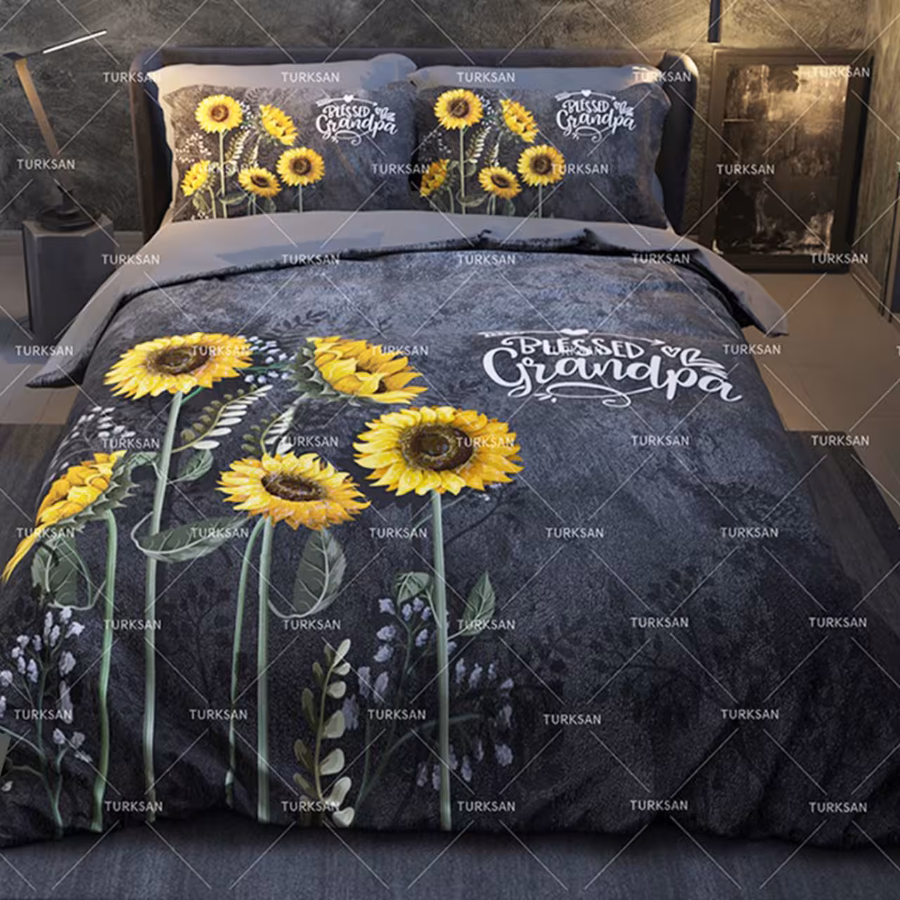 سرویس خواب ترکسان Turksan کد 324 دونفره 6 تکه