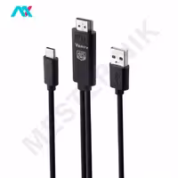 کابل تبدیل تایپ‌سی به HDMI وریتی 2 متری مدل V-HD12