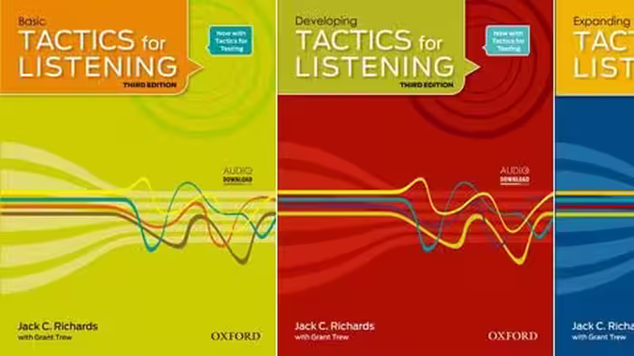 پکیج کامل کتابهای Tactics for listening