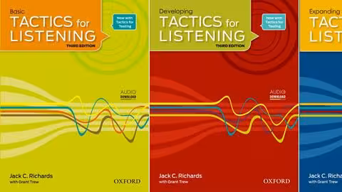 پکیج کامل کتابهای Tactics for listening