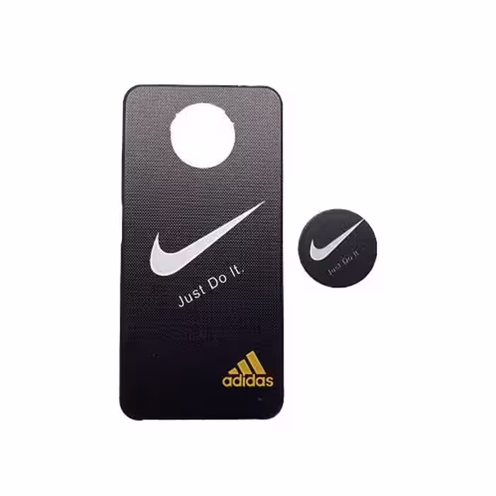 قاب طرح دار پاپ سوکت دار Redmi Note 9T