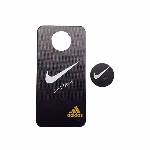 قاب طرح دار پاپ سوکت دار Redmi Note 9T