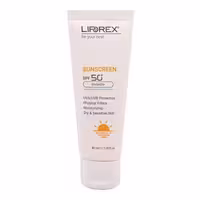 کرم ضد آفتاب پوست خشک لیپورکسSPF50 (بی رنگ) Sunscreen Cream SPF50 For Dry And Sensitive Skin