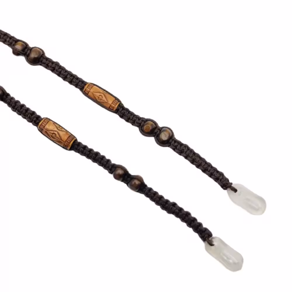 بند عینک بافت و چوب 10245