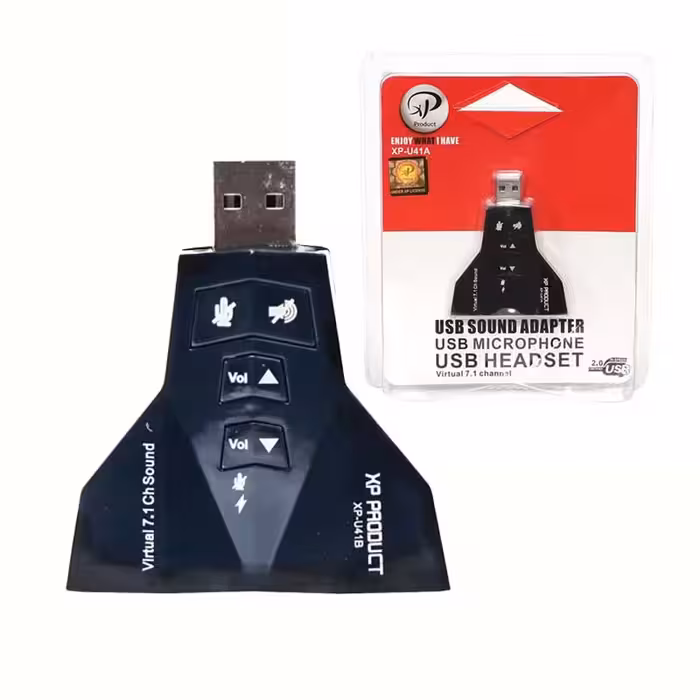 کارت صدا ایکس پی-پروداکت (XP Product) مدل XP-U41E