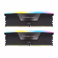 رم DDR5 دسکتاپ 32 گیگابایت 5600MHz CL40 کورسیر مدل VENGEANCE RGB دو کاناله