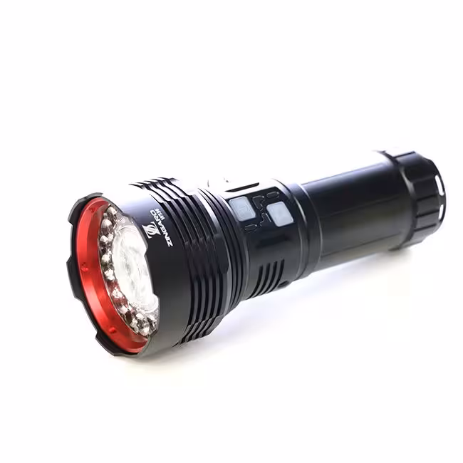 چراغ قوه 19 لامپ زینگارو ZINGARO W536