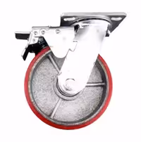 چرخ پلی یورتان سایز 10 ترمزدار (برای استعلام قیمت عمده و همکاری تماس بگیرید)