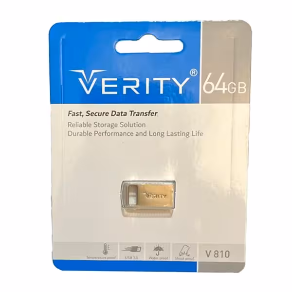 فلش مموری وریتی مدل V810 ظرفیت 64 گیگابایت