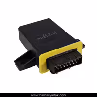 یونیت فن پژو 405 رنگ زرد برند متک