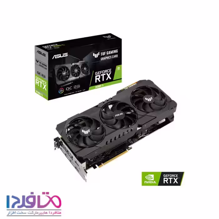 کارت گرافیک ایسوس مدل RTX3080TI TUF OC 12GB