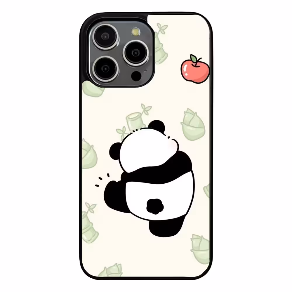کاور مدل پاندا کد 5 مناسب برای گوشی موبایل اپل iPhone 15 Pro Max