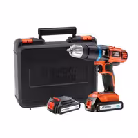 دریل شارژی بلک اند دکر مدل EGBL188KB - ابزار یراق