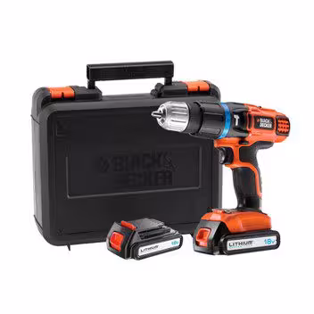 دریل شارژی بلک اند دکر مدل EGBL188KB - ابزار یراق