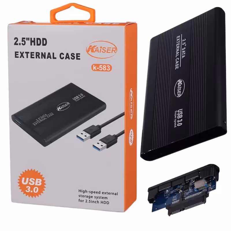 Box Hard External 2.5 inch USB3.0 Kaiser K-583