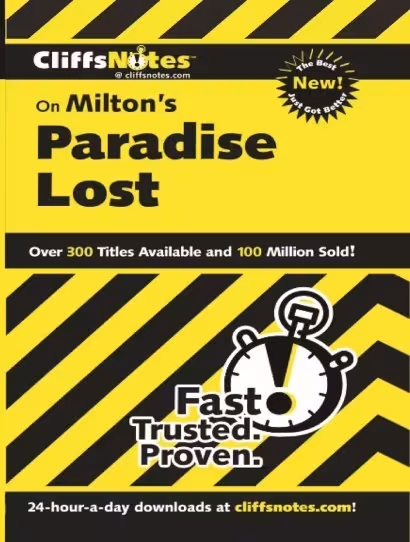 کتاب Paradise Lost