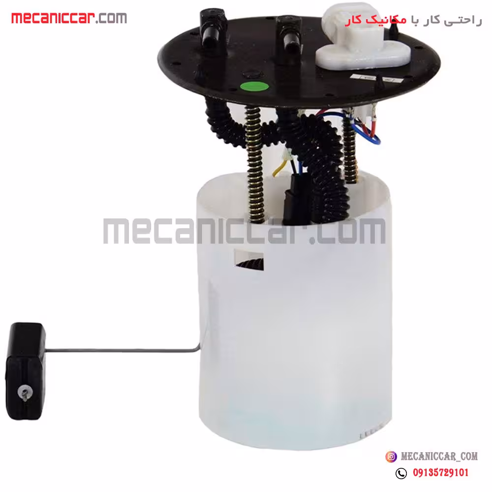 پمپ بنزین کامل پراید یورو 4 و تیبا ( سر پلیمری)