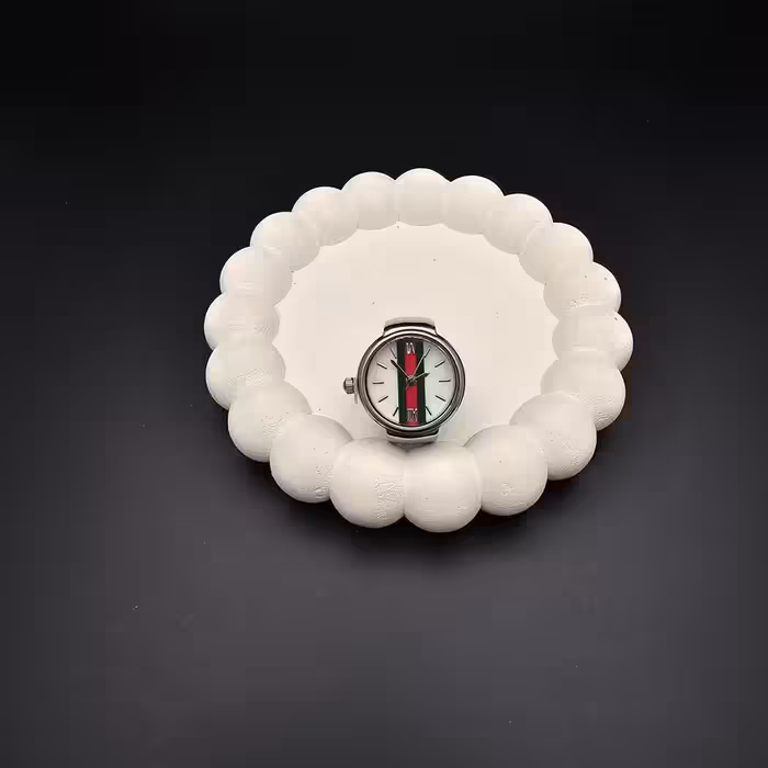 انگشتر ساعتی کد 03