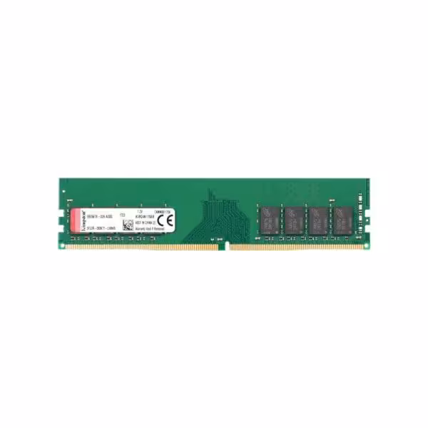رم کامپیوتر کینگستون مدل DDR4 2400MHz ظرفیت 8 گیگابایت